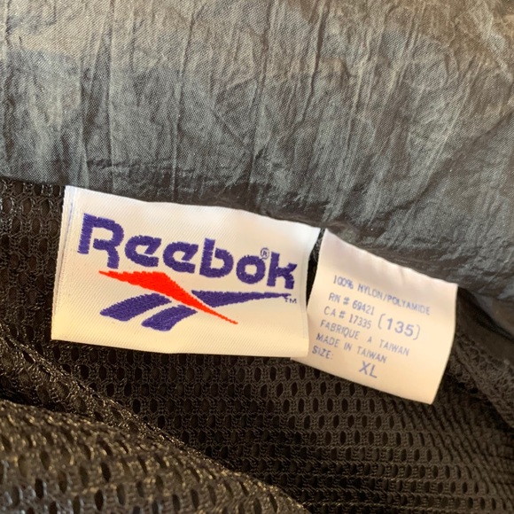vintage reebok color block windbreaker - Picture 16 of 16